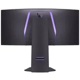 Монитор LG 34" UltraWide 34GS95QE-B черный OLED LED 21:9 HDMI M/M матовая HAS Piv 275cd 178гр/178гр 3440x1440 240Hz DP WQ USB 9.3кг
