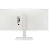 Монитор LG 38" UltraWide 38WR85QC-W белый IPS LED 21:9 HDMI матовая 1000:1 400cd 178гр/178гр 3840x1600 DP USB 8.32кг
