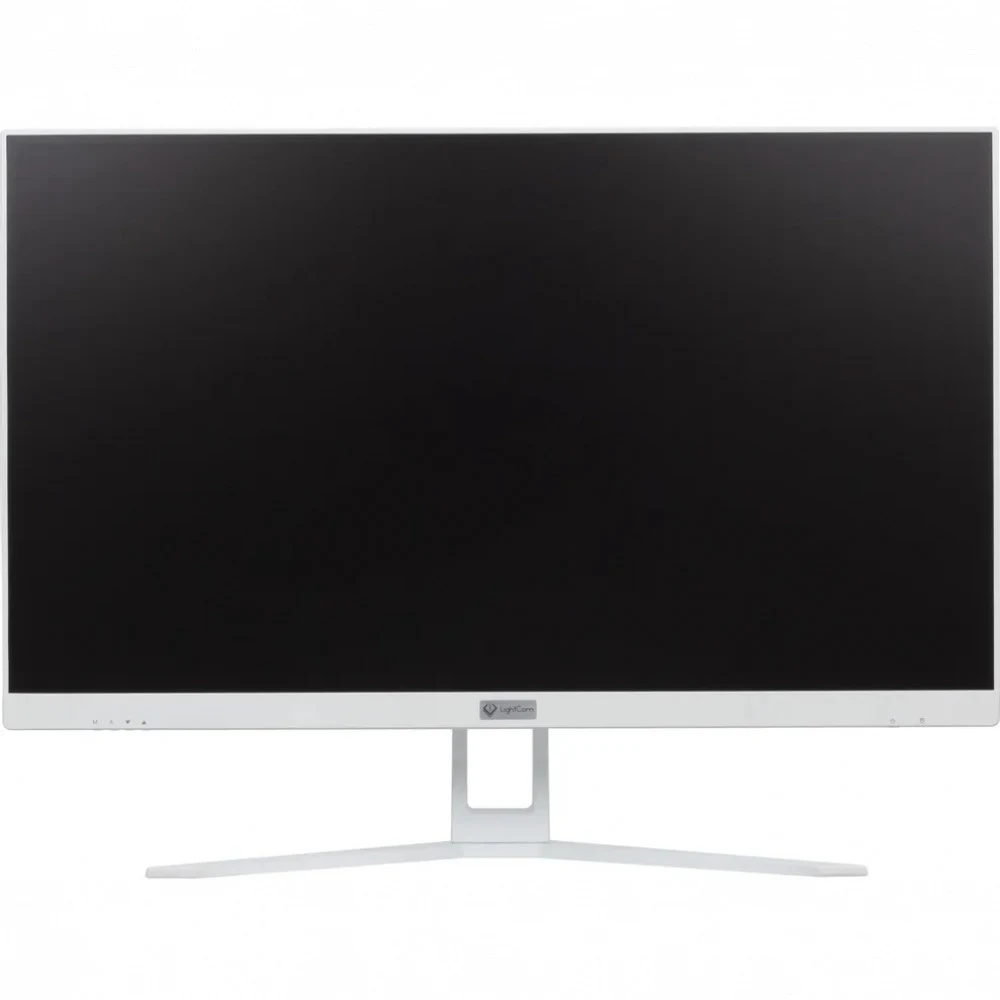 Монитор Lightcom 27" V-Max ПЦВТ.852859.300 Б белый IPS 4ms 16:9 HDMI M/M Cam матовая HAS 250cd 178гр/178гр 1920x1080 75Hz VGA DP FHD 7.5кг (RUS)