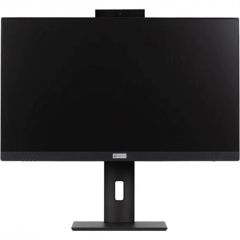 Монитор Lightcom 27" V-Max ПЦВТ.852859.300-02 черный IPS 4ms 16:9 HDMI M/M Cam матовая HAS Piv 300cd 178гр/178гр 1920x1080 75Hz VGA DP FHD USB 9.2кг (RUS)