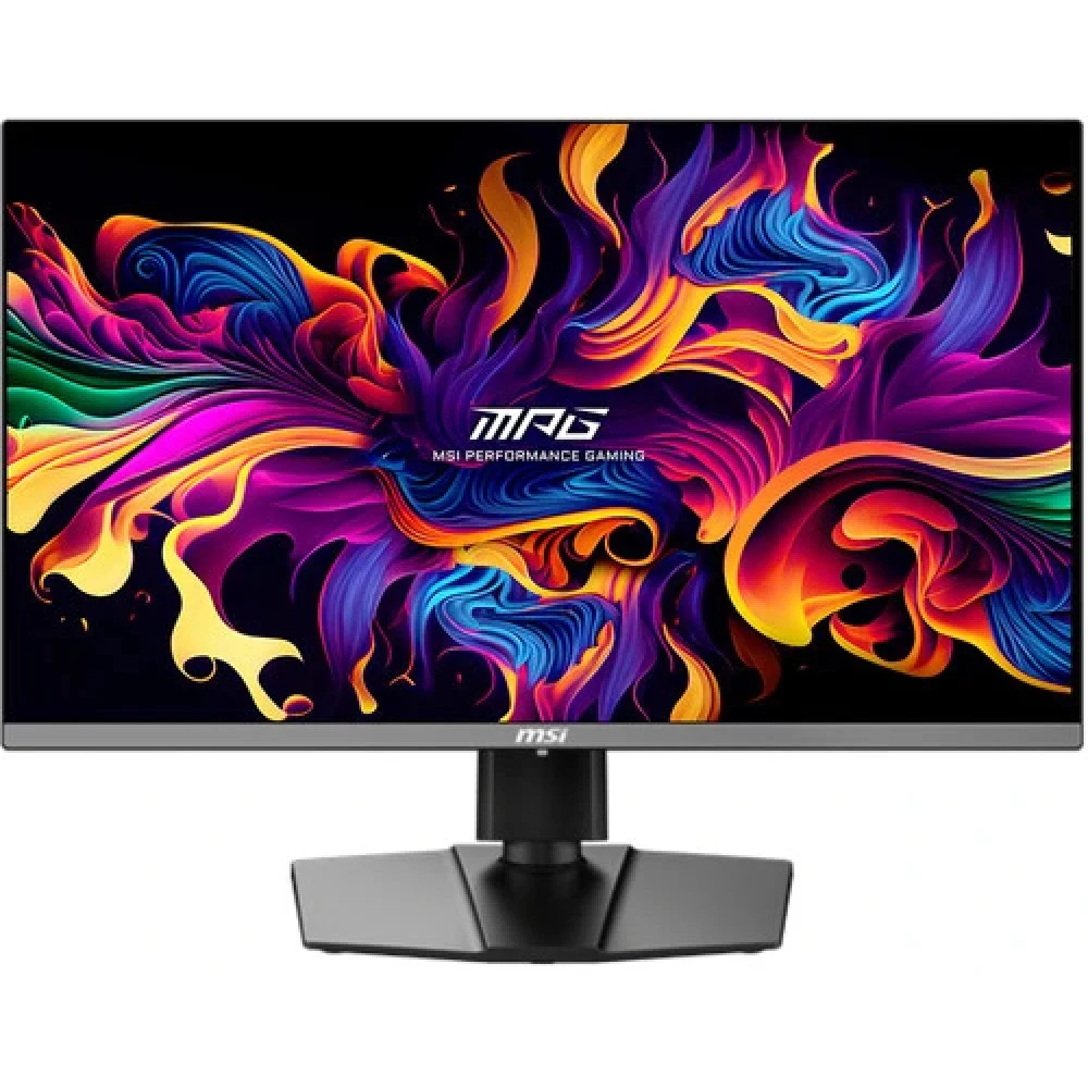 Монитор 26.5" MSI MAG 272UP QD-OLED X24 QD-OLED, 3840x2160, 240Hz, 0,03ms, 250сd/m, 1500000:1, HDR10 | 2xHDMI(2.1), DP(1.4a), Type-C(PD-15W) | HAS, Pivot, Swivel, InPSU, Vesa 100, Black