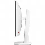 MSI MAG 274QRFW 27" 16:9 WQHD(2560x1440) Rapid IPS,1ms, 1000:1, 100M:1, 400nit, 178/178, 2xHDMI 2.0b, DP 1.4a, Tilt, Swivel, Height,Pivot,VESA,180Hz,White,1y w-ty
