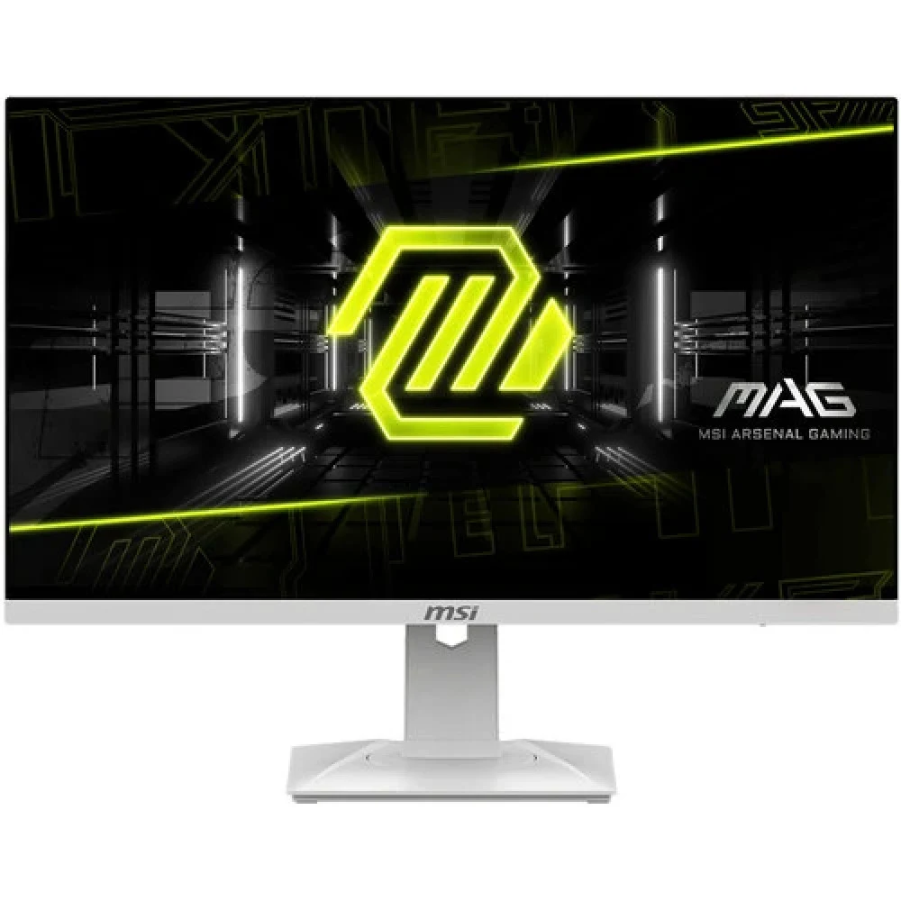 Монитор MSI MAG 274QRFW E20 27" 16:9 WQHD(2560x1440) Rapid IPS Flat, DisplayHDR 400, 0,5msGTG, 1000:1, 100M:1,300nits,2xHDMI 2.0b, DP 1.4a,Tilt,Swivel,Height,Pivot,VESA,200Hz,White,1y w-ty