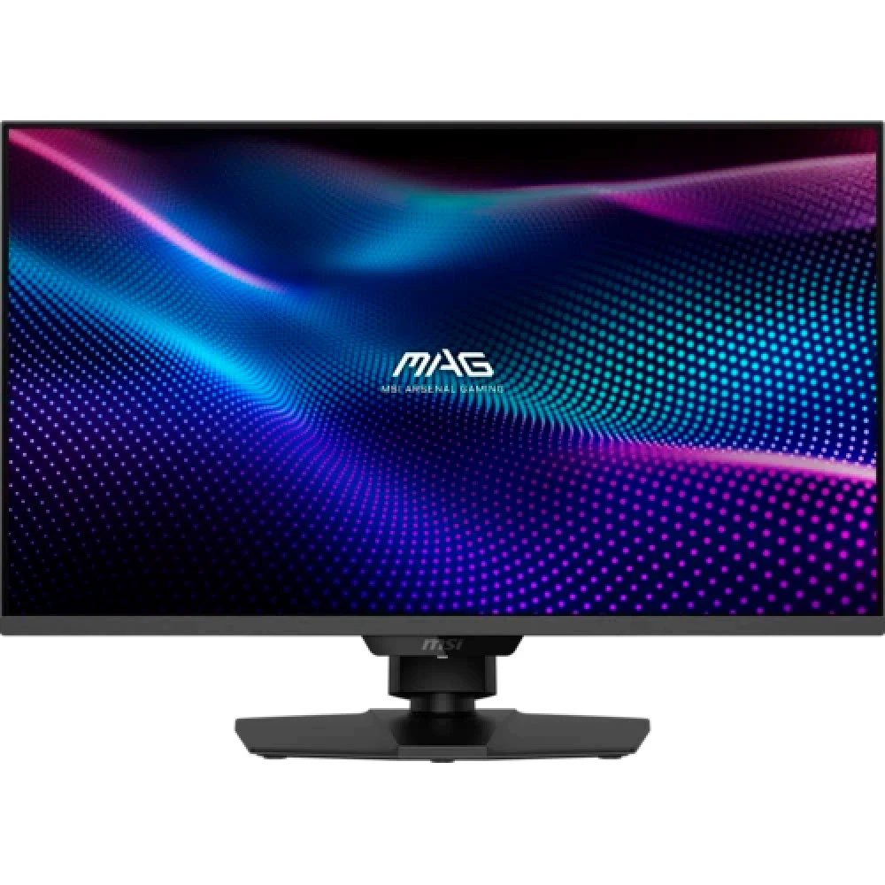 Монитор 27" MSI MAG 274UPDF E16M Black (Rapid IPS, 3840x2160/1920x1080, HDMI+HDMI+DP+Type C (15W), 0.5 ms, 178°/178°, 400 cd/m, 1000:1, 160Hz/320Hz)