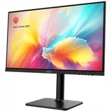MSI PRO MP2412P 23.8" 16:9 FHD(1920x1080) IPS Flat,1ms(MPRT),1000:1,100M:1,300nit,178/178,HDMI 1.4,USB-C,Speaker,Tilt,Swivel,Height,Pivot,VESA,100Hz,Black,1y war-ty