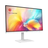 MSI Modern MD2712PW 27" 16:9 FHD(1920x1080) IPS Flat,1ms(MPRT),1000:1,100M:1,300nit,178/178,HDMI 1.4,USB-C,Speaker,Tilt,Swivel,Height,Pivot,VESA,100Hz,White(white cable),1y war-ty