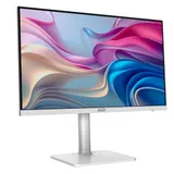Монитор 27" MSI Modern MD272UPHW White (IPS, 3840x2160, HDMI+HDMI+DP+Type C, 4 ms, 178°/178°, 300 cd/m, 1000:1, 60Hz, Spk, Pivot)