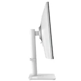 Монитор 27" MSI Modern MD272UPHW White (IPS, 3840x2160, HDMI+HDMI+DP+Type C, 4 ms, 178°/178°, 300 cd/m, 1000:1, 60Hz, Spk, Pivot)