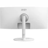 MSI Modern MD342CQPW 34" 21:9 UWQHD(3440x1440) VA Curve 1500R,1ms(MPRT),3000:1,100M:1,300nit,178/178,2*HDMI,1*DP,2xUSB Type-A,USB Type-B,USB Type-C,Speaker,Tilt,Swivel,Height,120Hz,White,1y war-ty