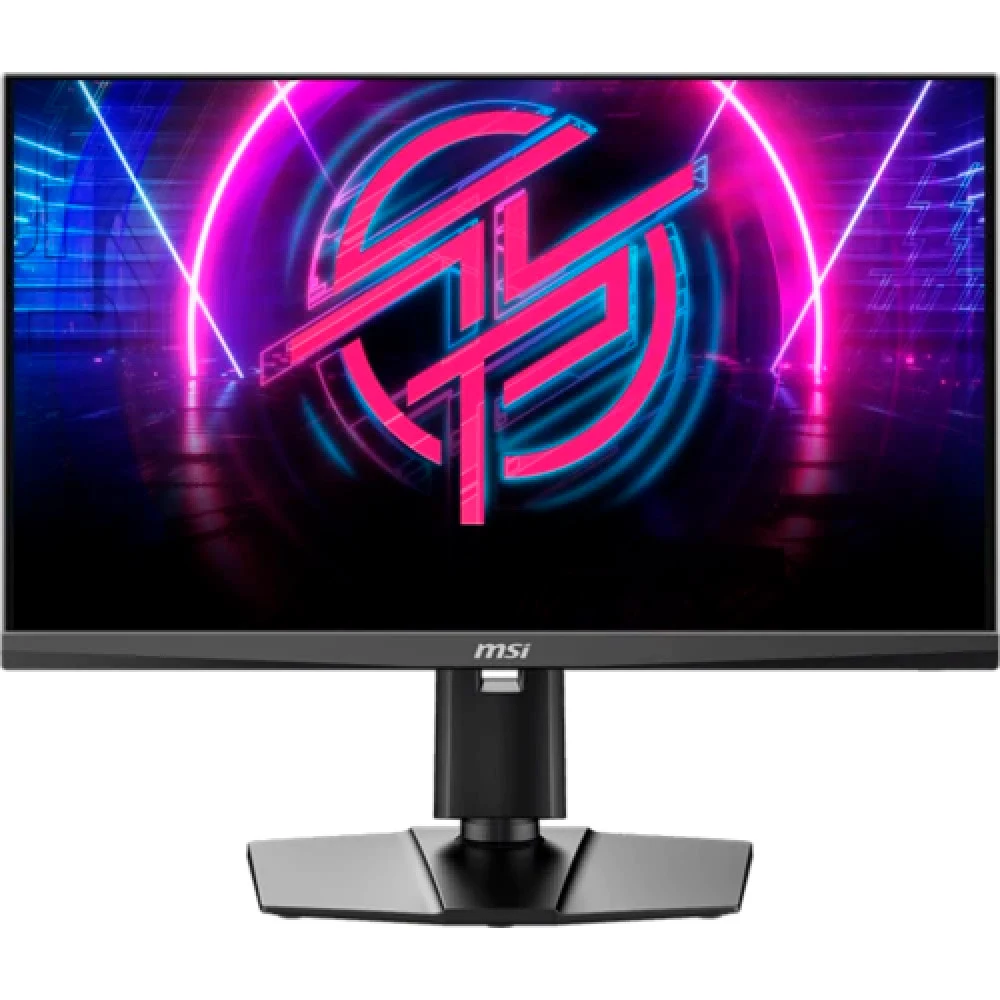 Монитор 24.1" MSI MPG 242R X60N Rapid TN, 1920x1080, 600Hz, 0,1ms, 350сd/m, 1000:1, HDR10 | 2xHDMI(2.1), DP(1.4a), Type-C(PD-98W), 3xUSB2.0 | HAS, Pivot, Swivel, InPSU, Vesa 100, Black