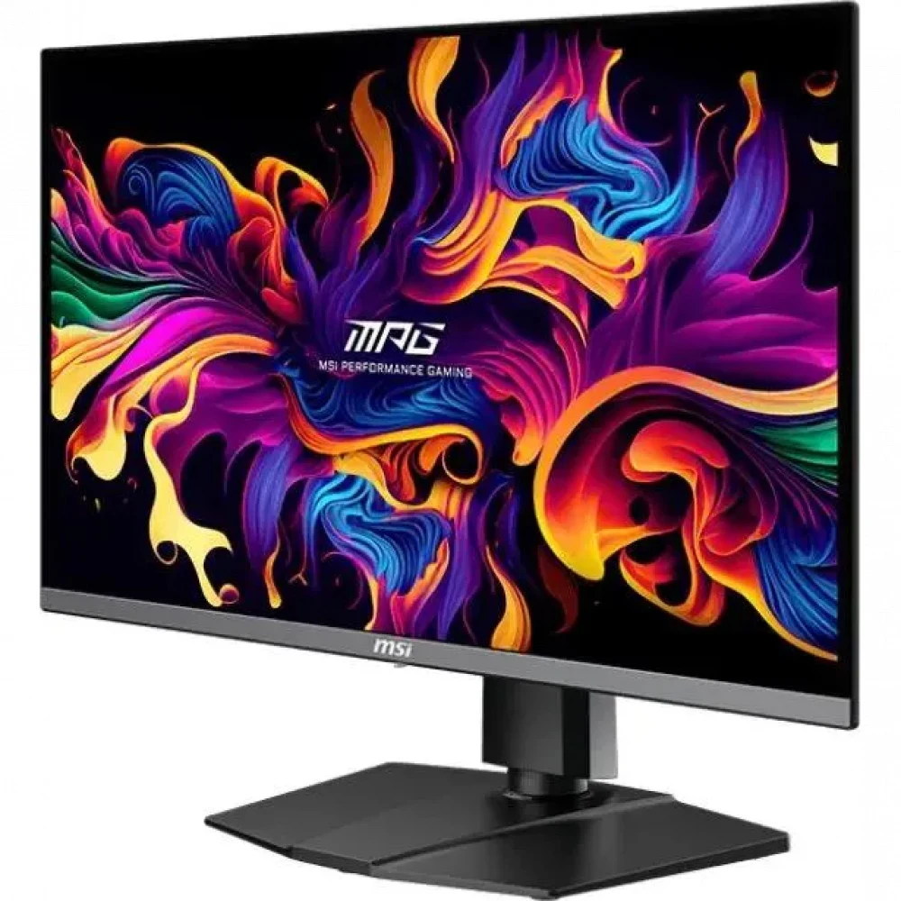Монитор 26.5" MSI MPG 271QRX QD-OLED QD-OLED, 2560x1440, 360Hz, 0,03ms, 250сd/m, 1500000:1, HDR10 | 2xHDMI(2.1), DP(1.4a), Type-C(PD-98W), 2xUSB2.0 | HAS, Pivot, Swivel, InPSU, Vesa 100, Black