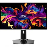 Монитор 26.5" MSI MPG 271QRX QD-OLED Black (QD-OLED, 2560x1440, HDMI+HDMI+DP+Type C, 0.03 ms, 178°/178°, 250 cd/m, 1500000:1, 360Hz, Pivot)