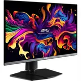 Монитор 26.5" MSI MPG 271QRX QD-OLED Black (QD-OLED, 2560x1440, HDMI+HDMI+DP+Type C, 0.03 ms, 178°/178°, 250 cd/m, 1500000:1, 360Hz, Pivot)