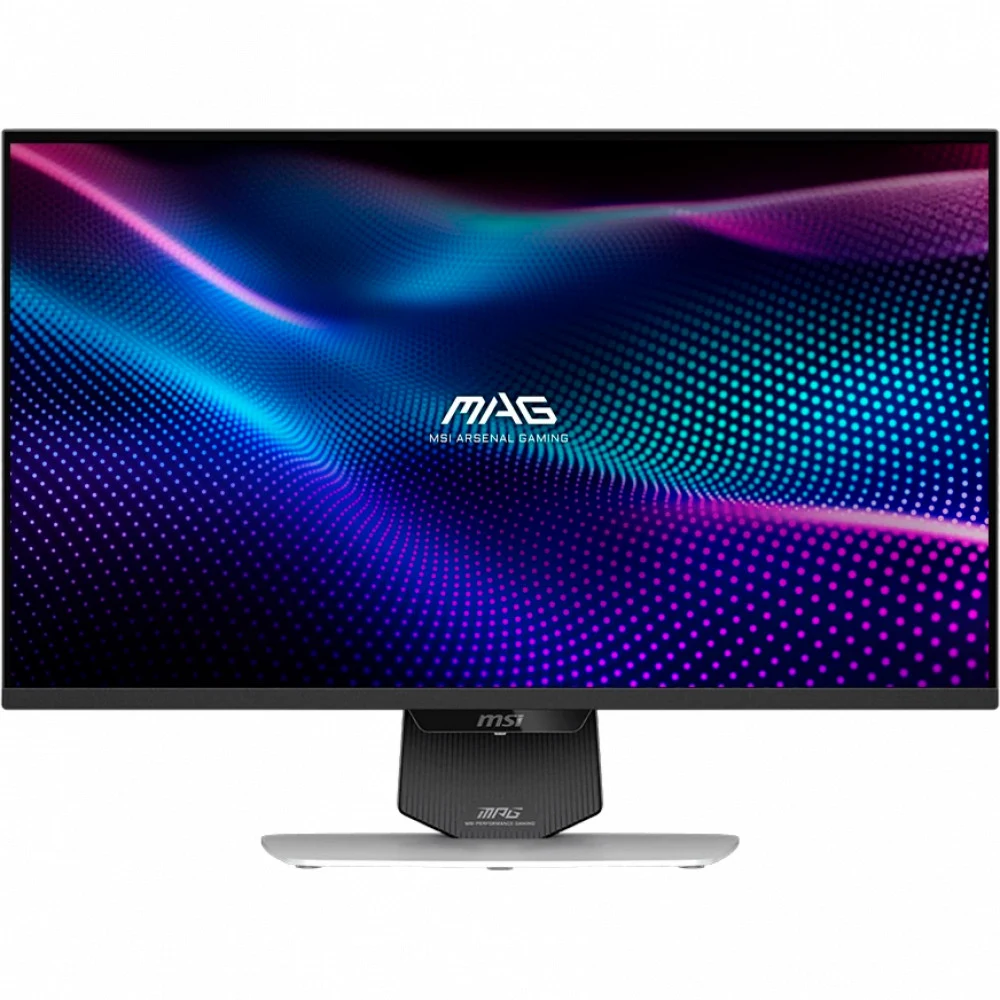 Монитор 27" MSI MPG 274URDFW E16M Rapid IPS, 3840x2160/1920x1080, 160Hz/320Hz, 0,5ms, 400сd/m, 1000:1, HDR10 | 2xHDMI(2.1), DP(1.4a), Type-C(PD-98W) | HAS, Pivot, Swivel, ExPSU, Vesa 100, White