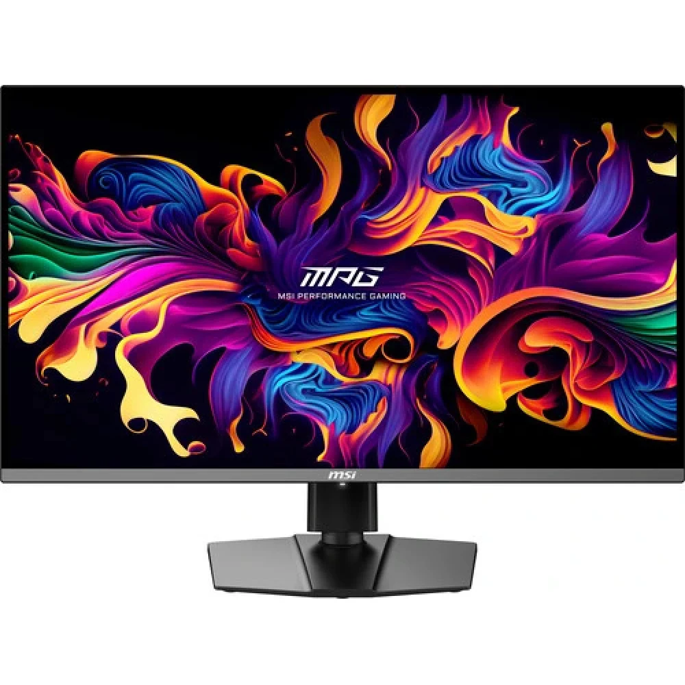 Монитор 31.5" MSI MPG 321URX QD-OLED QD-OLED, 3840x2160, 240Hz, 0,03ms, 250сd/m, 1500000:1, HDR10 | 2xHDMI(2.1), DP(1.4a), Type-C(PD-90W), 2xUSB2.0 | HAS, Swivel, InPSU, , Vesa 100, Black