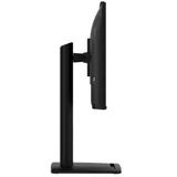 Монитор 23.8" MSI PRO MP242PMG IPS 1920x1080 120Hz 1ms 300cd/m 1500:1 HDMI VGA DP 3xUSB 2x2W Встроенная WEB камера с микрофоном, Регулировка по Высоте HAS, Черный