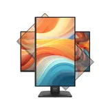 Монитор 23.8" MSI PRO MP245PG E14 Black (IPS, 1920x1080, D-Sub+HDMI+DP, 1 ms, 178°/178°, 300 cd/m, 1500:1 (100M:1), 144Hz, MM, Pivot)