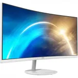 MSI PRO MP341CQW 34" 21:9 UWQHD(3440x1440) VA Curve1500R,1ms(MPRT),3000:1,100M:1,300nit,178/178,2xHDMI 2.0,DP 1.2,Tilt,Speaker,VESA,100Hz,White,1y war-ty