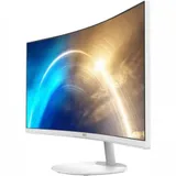 MSI PRO MP341CQW 34" 21:9 UWQHD(3440x1440) VA Curve1500R,1ms(MPRT),3000:1,100M:1,300nit,178/178,2xHDMI 2.0,DP 1.2,Tilt,Speaker,VESA,100Hz,White,1y war-ty