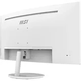 MSI PRO MP341CQW 34" 21:9 UWQHD(3440x1440) VA Curve1500R,1ms(MPRT),3000:1,100M:1,300nit,178/178,2xHDMI 2.0,DP 1.2,Tilt,Speaker,VESA,100Hz,White,1y war-ty