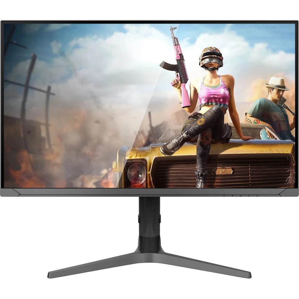 Монитор 27" NPC MZ2707-V, QHD, IPS, 240Hz, 1ms, 250 cd/m2, 1000:1, 2DPx2HDMI, Audio out, Black MZ2707-V
