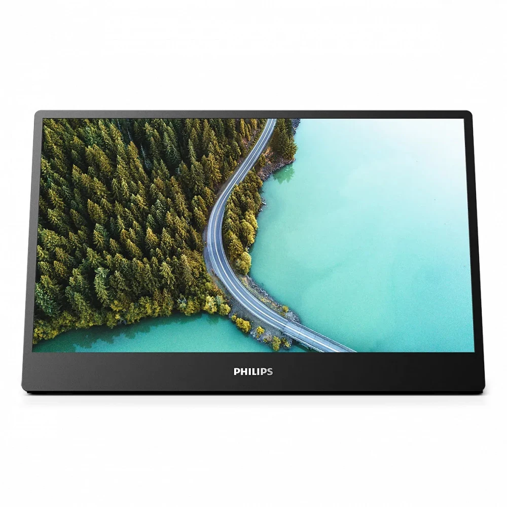 Монитор Портативный 15,6" PHILIPS 16B1P3302D/00/01 IPS 1920x1080 4мс 250кд\м USB-C DP HDCP 1.4