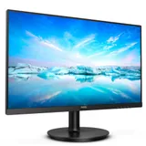 Монитор жидкокристаллический PHILIPS Монитор LCD 21.5'' [16:9] 1920х1080(FHD) VA, nonGLARE, 250cd/m2, H178°/V178°, 3000:1, 50M:1, 16,7 миллионов цветов, 4ms, VGA, 1,4, DP, Tilt, Speakers, 3Y, Black