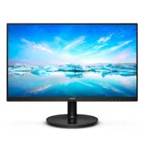 Монитор жидкокристаллический PHILIPS Монитор LCD 21.5'' [16:9] 1920х1080(FHD) VA, nonGLARE, 250cd/m2, H178°/V178°, 3000:1, 50M:1, 16,7 миллионов цветов, 4ms, VGA, 1,4, DP, Tilt, Speakers, 3Y, Black