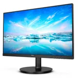 Монитор жидкокристаллический PHILIPS Монитор LCD 21.5'' [16:9] 1920х1080(FHD) VA, nonGLARE, 250cd/m2, H178°/V178°, 3000:1, 50M:1, 16,7 миллионов цветов, 4ms, VGA, 1,4, DP, Tilt, Speakers, 3Y, Black