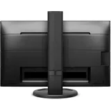 Монитор Philips 23.8" 241B8QJEB (00/01) черный IPS LED 16:9 DVI HDMI M/M матовая HAS Pivot 250cd 178гр/178гр 1920x1080 D-Sub DisplayPort FHD USB 4.97кг