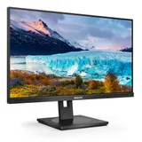 23.8" PHILIPS 243S1 (00/01) Black (IPS, 1920x1080, HDMI+DP+USB Type C, USB Hub, LAN, 4 ms, 178°/178°, 250 cd/m, 1000:1, MM, Pivot) (784744)