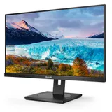 23.8" PHILIPS 243S1 (00/01) Black (IPS, 1920x1080, HDMI+DP+USB Type C, USB Hub, LAN, 4 ms, 178°/178°, 250 cd/m, 1000:1, MM, Pivot) (784744)