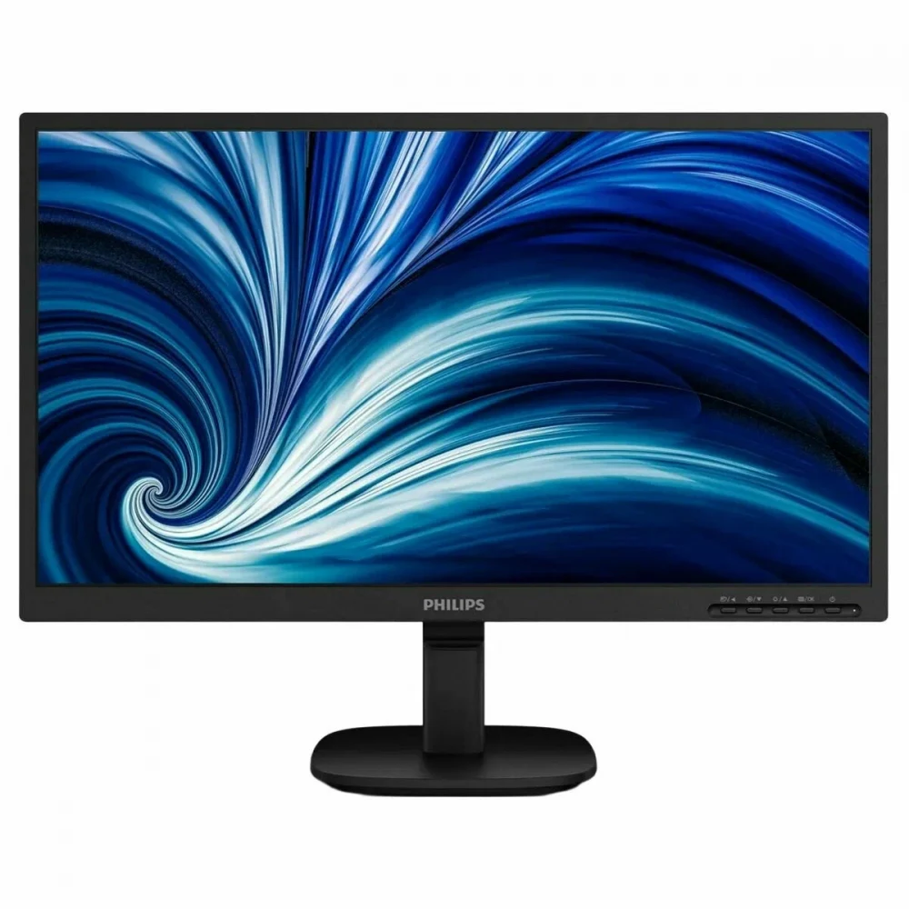 Монитор Philips 24B2N2100L 23.8'', 1920x1080, IPS, 100hz, 50M:1, 250cd, 4ms, VGA, HDMI 1.4, VESA, 3Y, Black/ Philips 24B2N2100L 23.8'', 1920x1080, IPS, 100hz, 50M:1, 250cd, 4ms, VGA, HDMI 1.4, VESA,