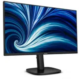 Монитор Philips 24.1" 24B2N3200D черный IPS LED 4ms 16:10 HDMI M/M матовая HAS Piv 1500:1 300cd 178гр/178гр 1920x1080 100Hz VGA DP FHD USB