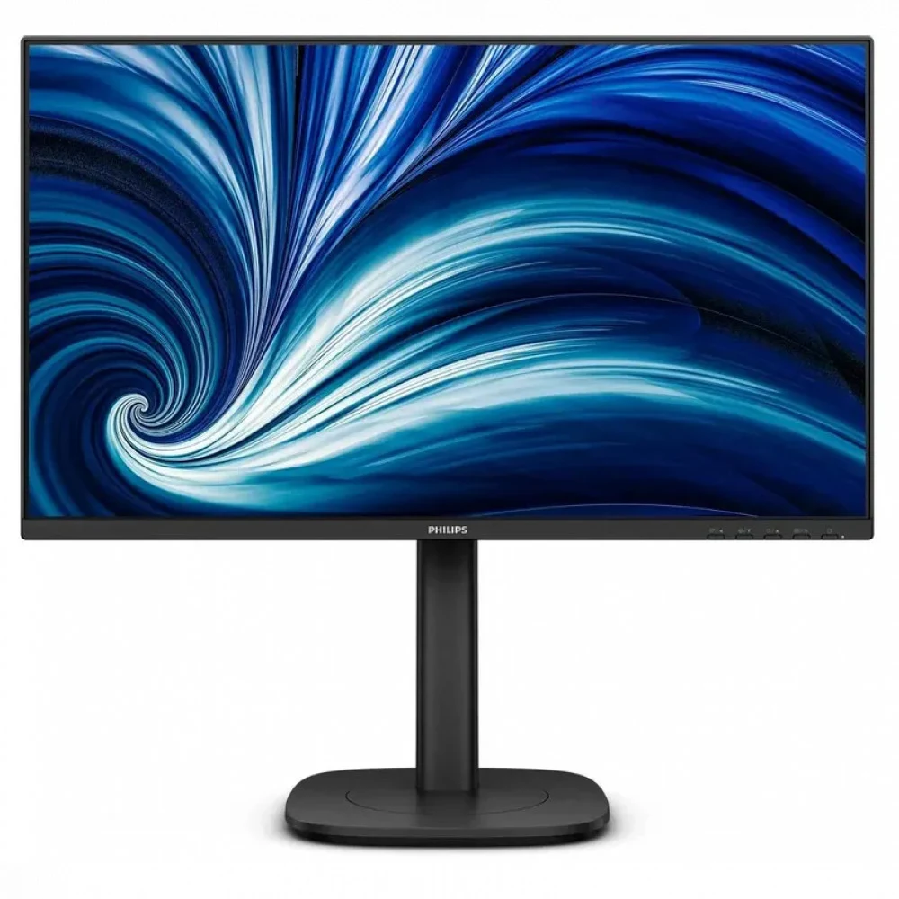 Монитор 23.8" PHILIPS 24B2N3200J Black (IPS, 1920x1080, 120Hz, 4 ms, 178°/178°, 300 cd/m, 1500:1, +HDMI 1.4, +DisplayPort 1.2, +4xUSB 3.2, +MM Pivot)