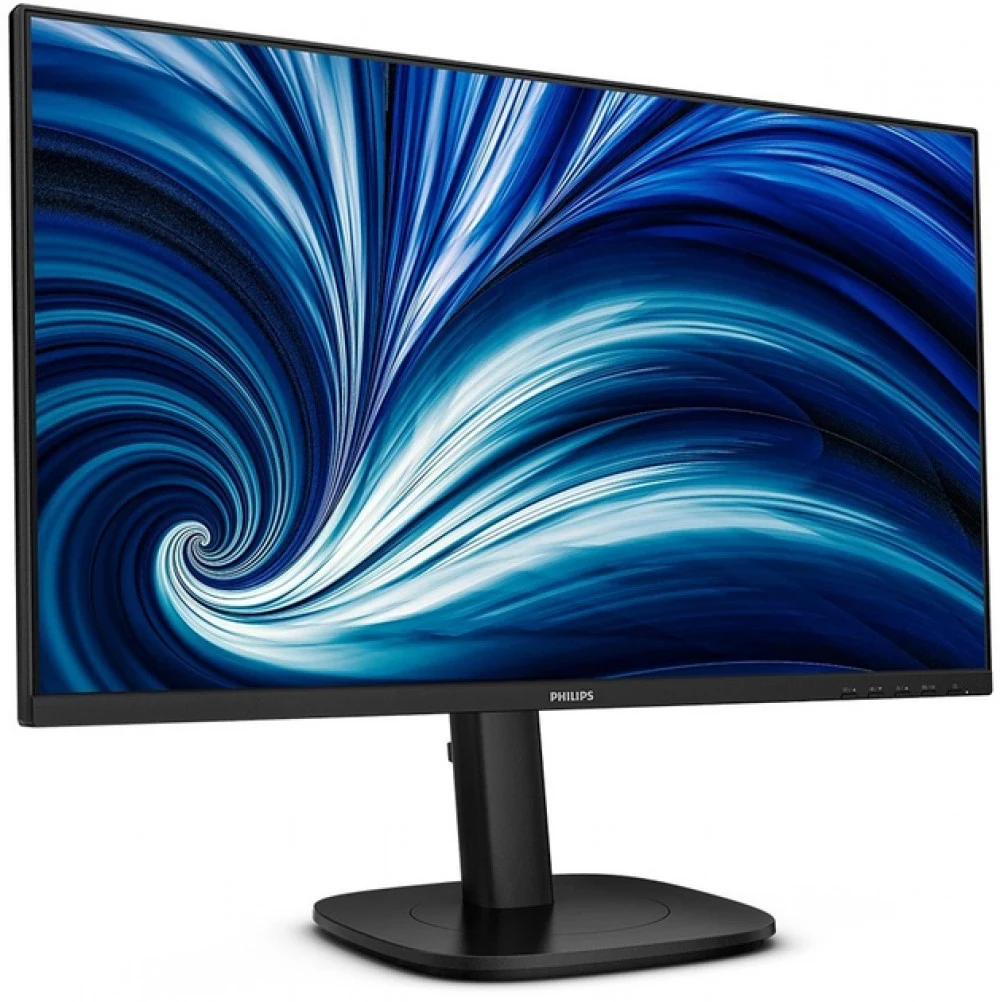 Монитор Philips 24B2U3301 23,8" 1920x1080 IPS 120Hz 4ms 300cd 1xHDMI 1xDP 1xDP Out 4xUSB 3.2 1xUSB-C 90W LAN 2Wx2 HAS 150mm Internal Black 100x100/ Philips 24B2U3301 23,8" 1920x1080 IPS 120Hz 4ms 30