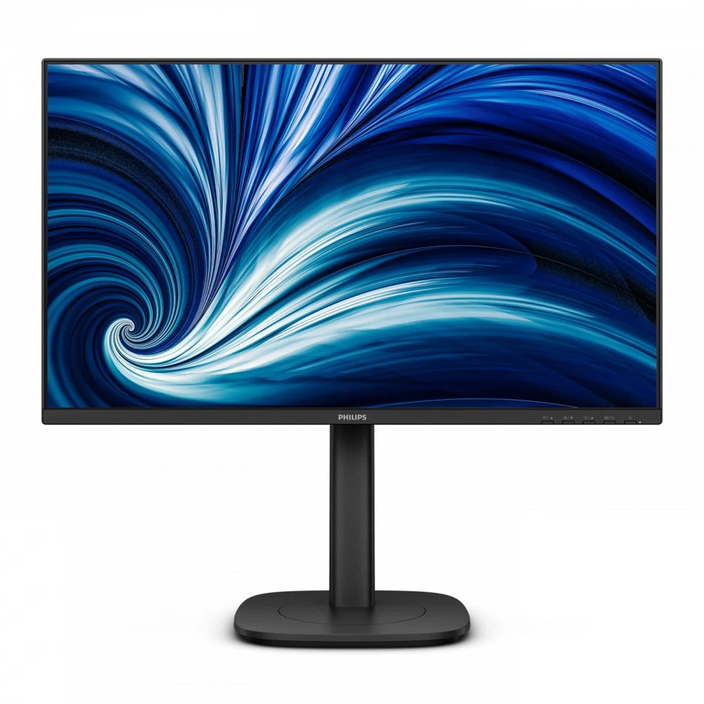 LCD PHILIPS 23.8" 24B2U3301D {IPS 1920x1200 120Hz 4ms 300cd DVI HDMI DisplayPort DP-Out 4xUSB USB-C(90W) RJ45 2x2W HAS Pivot Swivel Internal VESA}