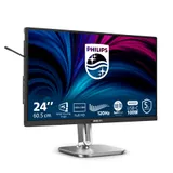 Монитор Philips 23.8" 24B2U4301 черный IPS LED 4ms 16:9 HDMI M/M матовая HAS Piv 1000:1 300cd 178гр/178гр 1920x1080 120Hz DP FHD USB 4.37кг
