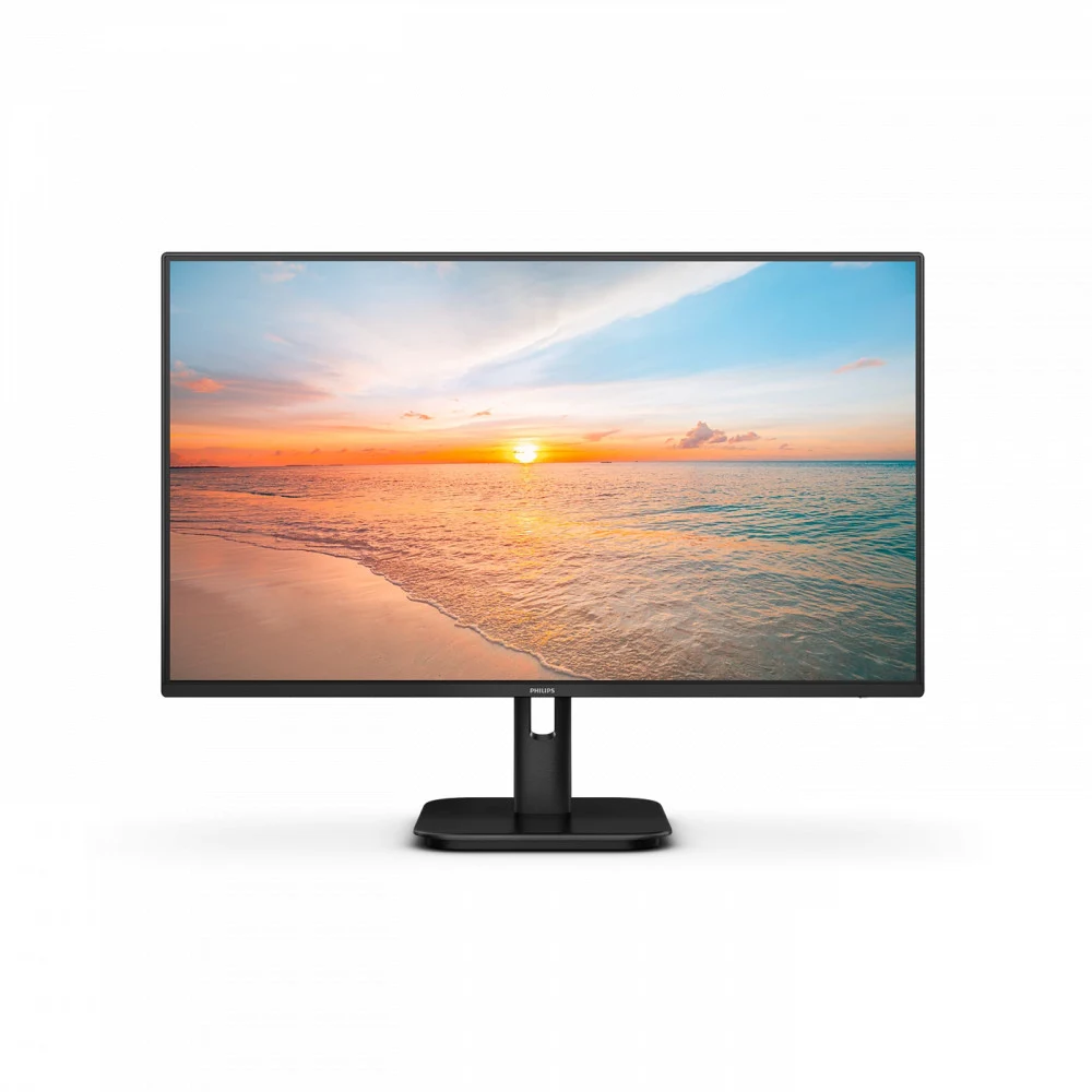 Монитор жидкокристаллический PHILIPS 24E1N1200A/01 LCD 23,8'' 16:9 1920х1080(FHD) IPS, 120 Hz, 300 cd/m2, H178°/V178°, 1500:1, 16.7M, 4ms, DP, HDMI, VGA, AS, черный