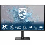 Монитор 23,8" PHILIPS 24E2N1100LB/01 VA 1920x1080 100Hz 4мс 250кд/м 3000:1 1xHDMI 1xVGA Черный