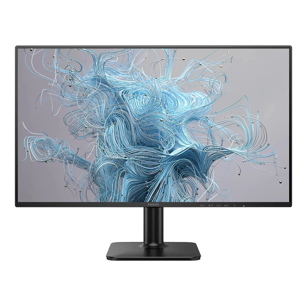 Монитор жидкокристаллический PHILIPS 24E2N1110/01 Монитор LCD 23.8'' 16:9 1920х1080(FHD) IPS, nonGLARE, 100 Hz, 250 cd/m2, H178°/V178°, 1300:1, 16.7M, 4ms, VGA, HDMI, Tilt, 3Y, Black