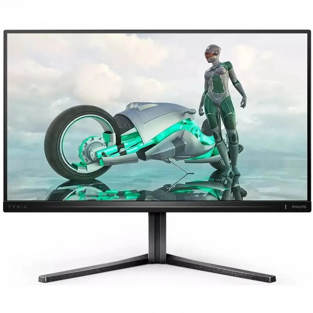 Монитор Philips 24.5" 25M2N3200W серый VA LED 0.5ms 16:9 HDMI матовая HAS Piv 300cd 178гр/178гр 1920x1080 240Hz DP FHD 4.64кг
