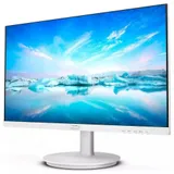 Монитор 27" PHILIPS 271V8AW/01/00 IPS, 1920x1080, 75Hz, 4мс, 250кд/м, Угол Обзора 178/178, 1000:1, SRGB, Mega Infinity DCR, VESA 100x100, HDMI VGA, Колонки 2x2W, Наклон -5/20 градусов, Белый