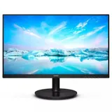 Монитор жидкокристаллический PHILIPS 271V8LAB/01 LCD 27'' 16:9 1920х1080(FHD) VA, nonGLARE, 100 Hz, 250 cd/m2, H178°/V178°, 3000:1, 200M:1, 16.7M, 4ms, VGA, HDMI, Tilt, Speakers, 3Y, Black