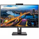 27" PHILIPS 275B1H (00/01) Black (IPS, 2560x1440, DVI+HDMI+DP, USB Hub, 4 ms, 178°/178°, 350 cd/m, 1000:1, MM, Camera, Pivot) (768270)
