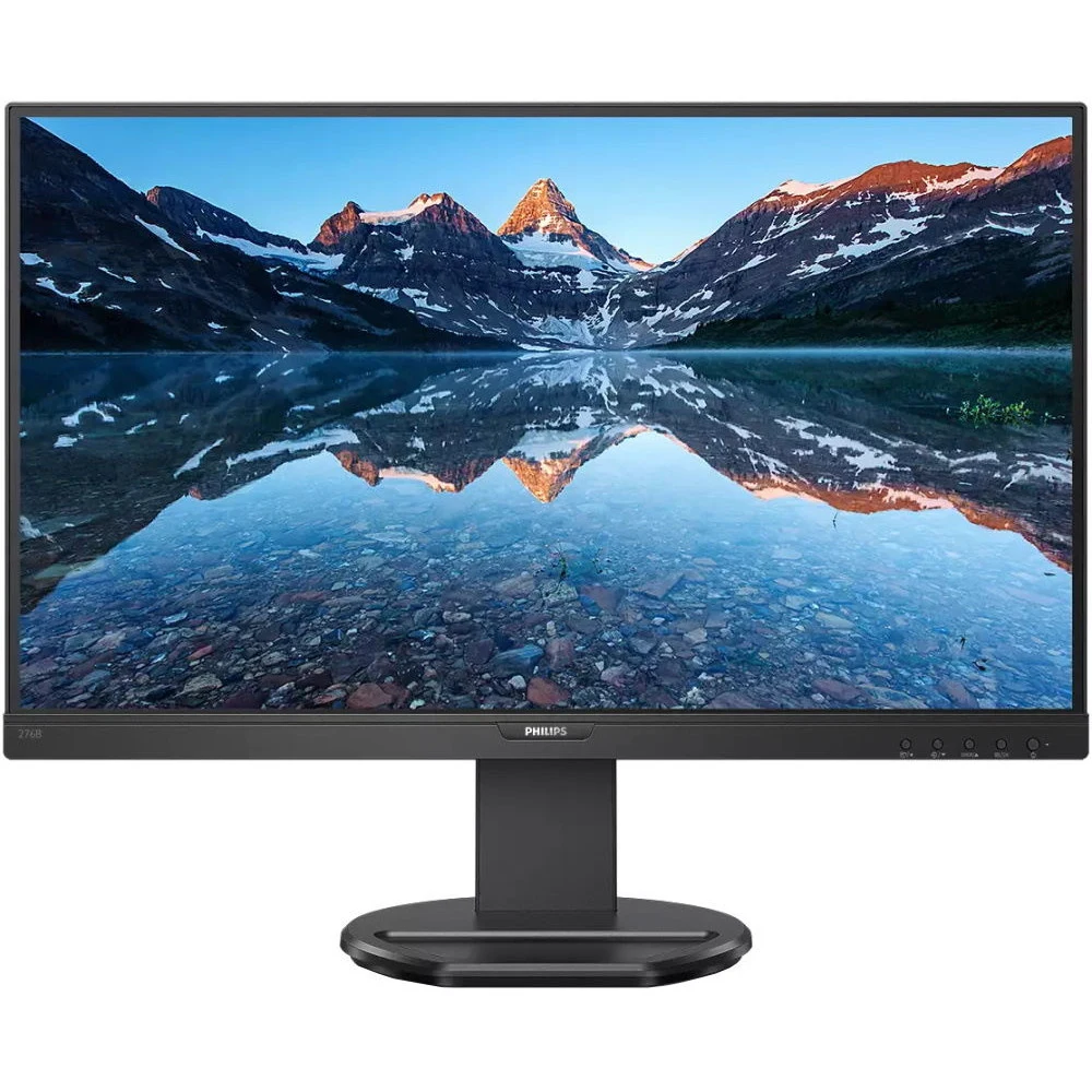 Монитор LCD 27'' 16:9 2560х1440(WQHD) IPS, 75 Hz, 350 cd/m2, 1000:1, 50М:1, 4ms, HDMI, DP, USB-C, USB-Hub, Height adj, Pivot, Tilt, Swivel, Speakers, Black