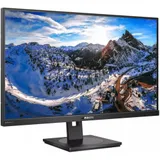 27" Philips 279P1 4K 3840x2160 60Гц IPS W-LED 16:9 4ms 2*HDMI DP 1xUSB-C/4xUSB 3.2 RJ45 50M:1 1000:1 178/178 350cd HAS Pivot Tilt Swivel Speakers Black