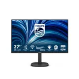 Монитор 27" PHILIPS 27B2U3601 Black (IPS, 2560x1440, 120Hz, 4 ms, 178°/178°, 350 cd/m, 1500:1, +HDMI 2.0, +DisplayPort 1.4, +4xUSB 3.2, +USB Type-C (90W), +RJ45, +MM, Pivot)