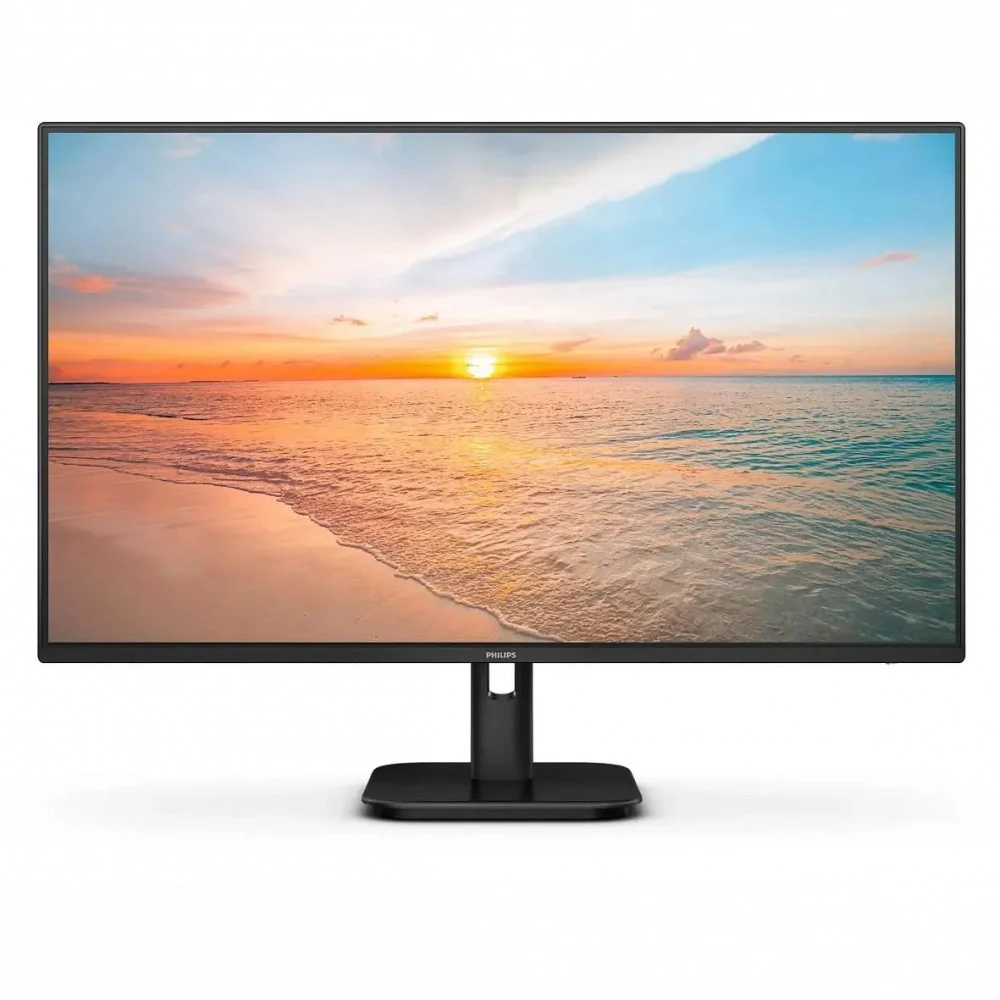 Монитор Philips 27E1N1100D 27'', 1920x1080, IPS, 100hz, 1500:1, 300cd, 4ms, VGA, HDMI 1.4, 2xUSB 3.2, Type-C 65W, VESA, 3Y, Black/ Philips 27E1N1100D 27'', 1920x1080, IPS, 100hz, 1500:1, 300cd, 4ms,
