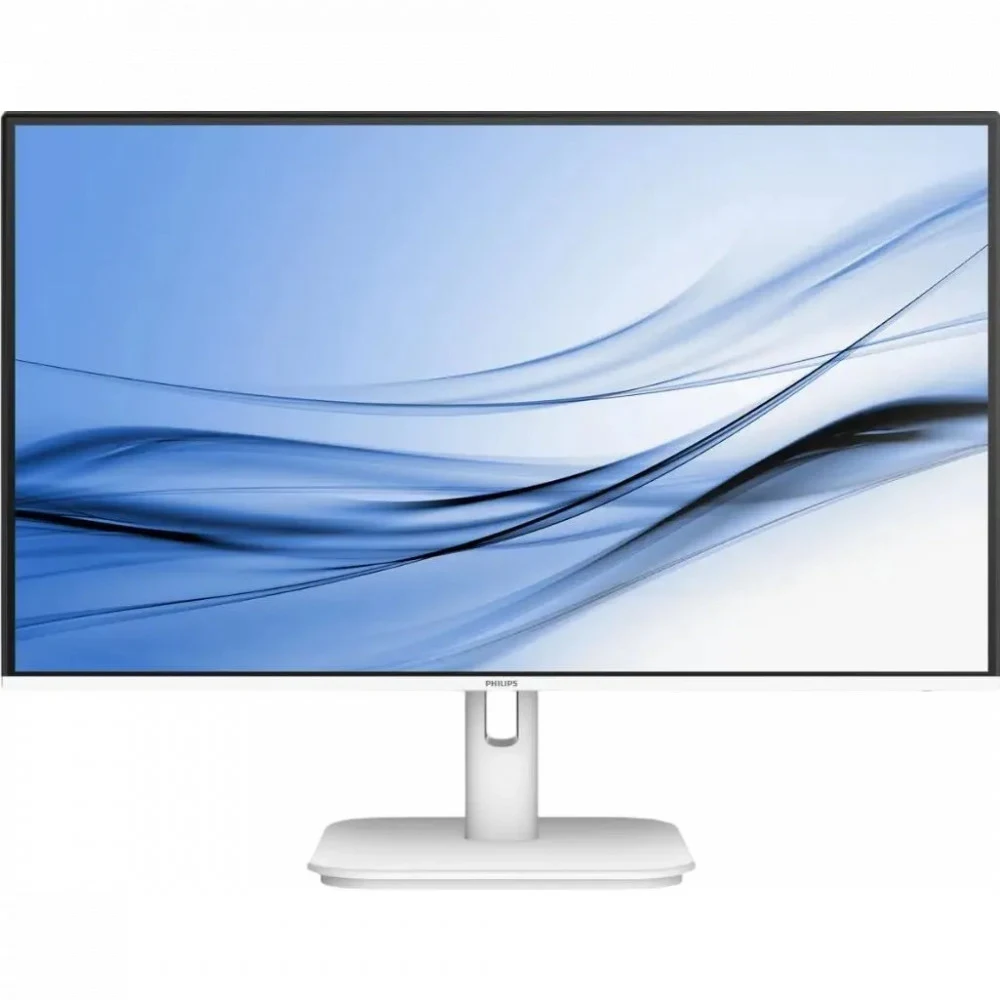 Монитор Philips 27E1N1200AW 27'', 1920x1080, IPS, 120hz, 1500:1, 300cd, 4ms, VGA, HDMI 1.4, DisplayPort 1.2, Speakers, VESA, 3Y, White/ Philips 27E1N1200AW 27'', 1920x1080, IPS, 120hz, 1500:1, 300cd